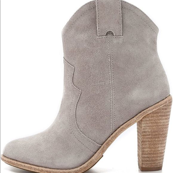 Joie Monte Ankle Boots in Sandstone Suede 36/6 - Picture 2 of 16
